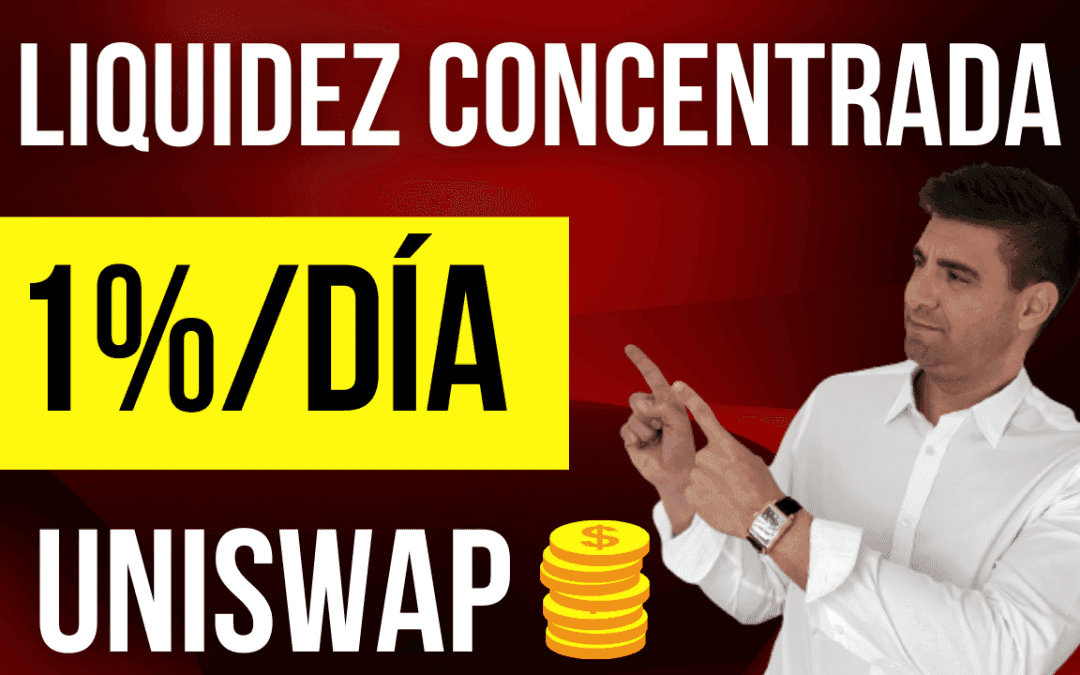 Qué es la liquidez concentrada en Uniswap [V3] y cómo abrir un rango usando la red de Polygon