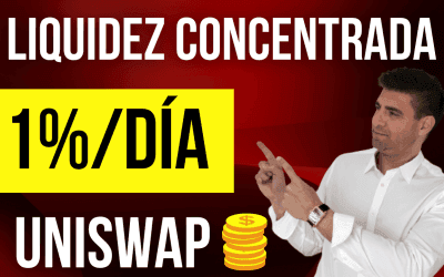Qué es la liquidez concentrada en Uniswap [V3] y cómo abrir un rango usando la red de Polygon