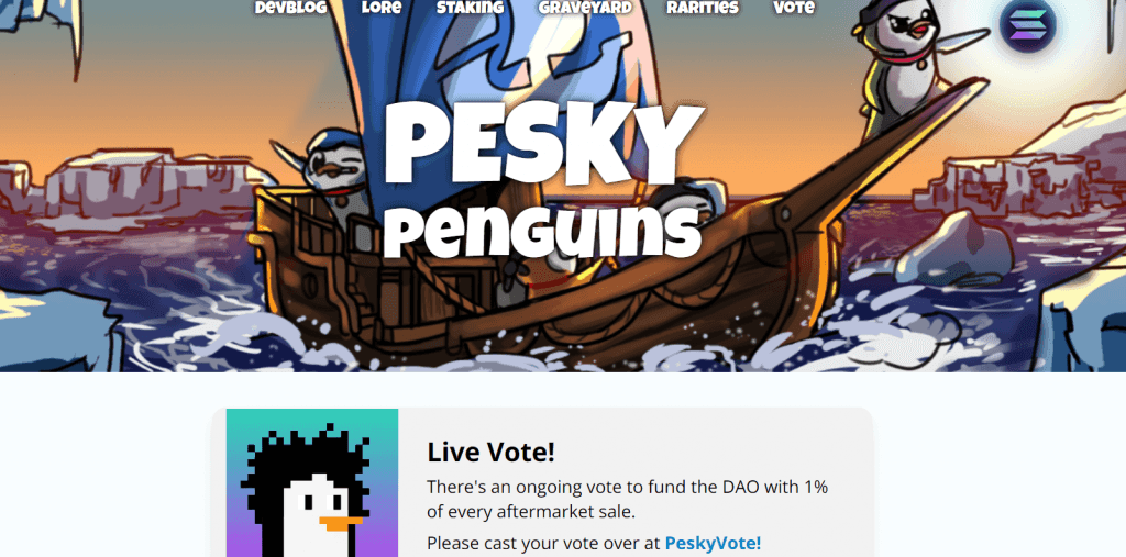 Pesky Penguin