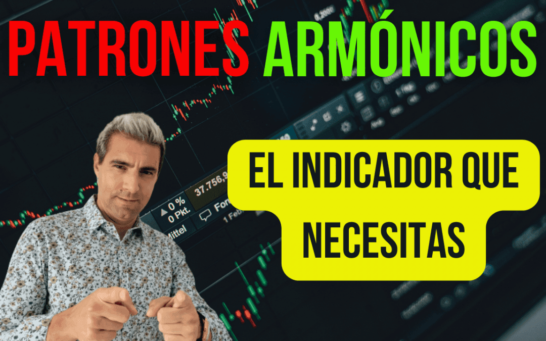 El mejor indicador de patrones armónicos en Tradinview
